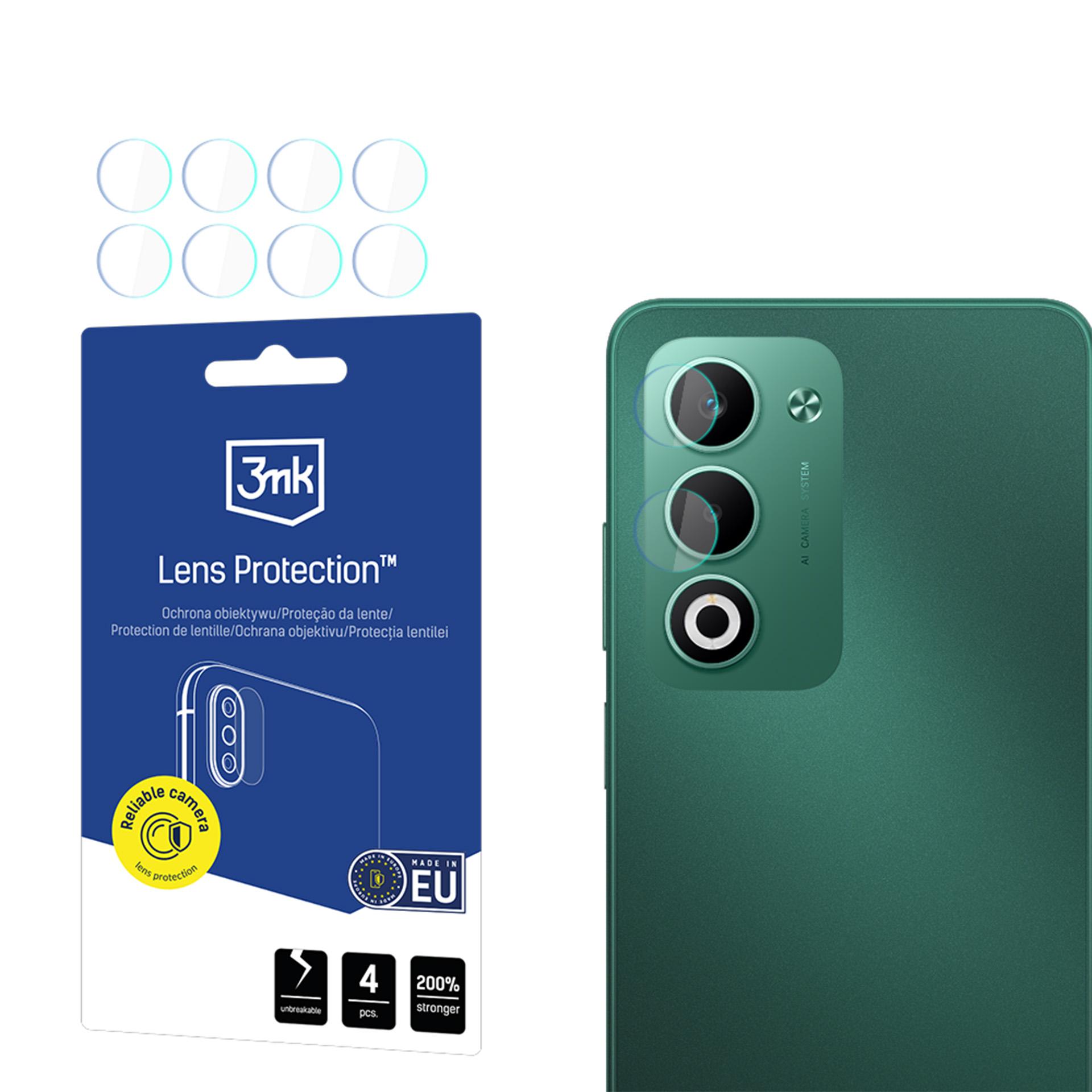 3mk Objektīva aizsargstikls Oppo A5 5G