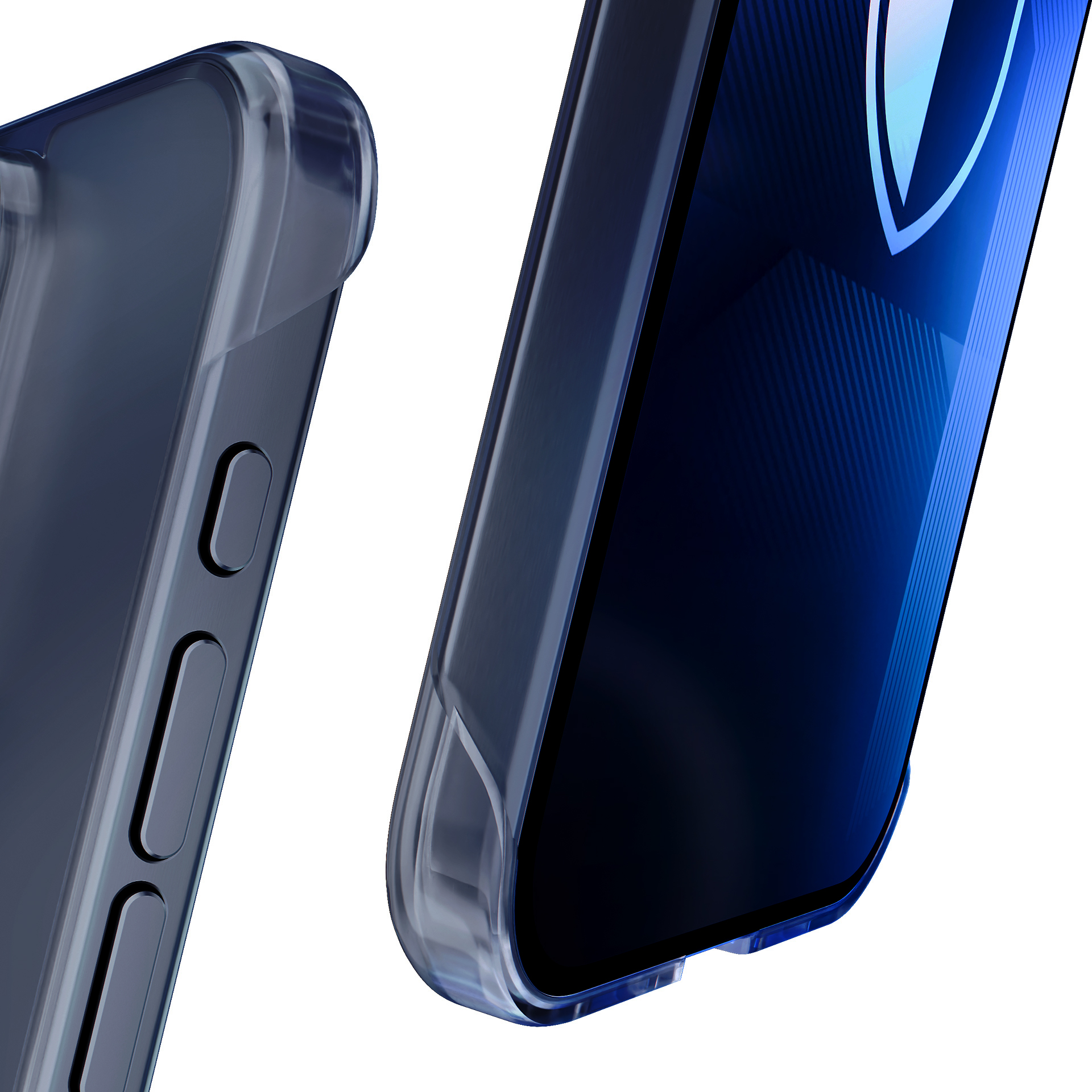 3mk Just20g Magnētiskais viedtālruņa apvalks iPhone 15 Plus - caurspīdīgs