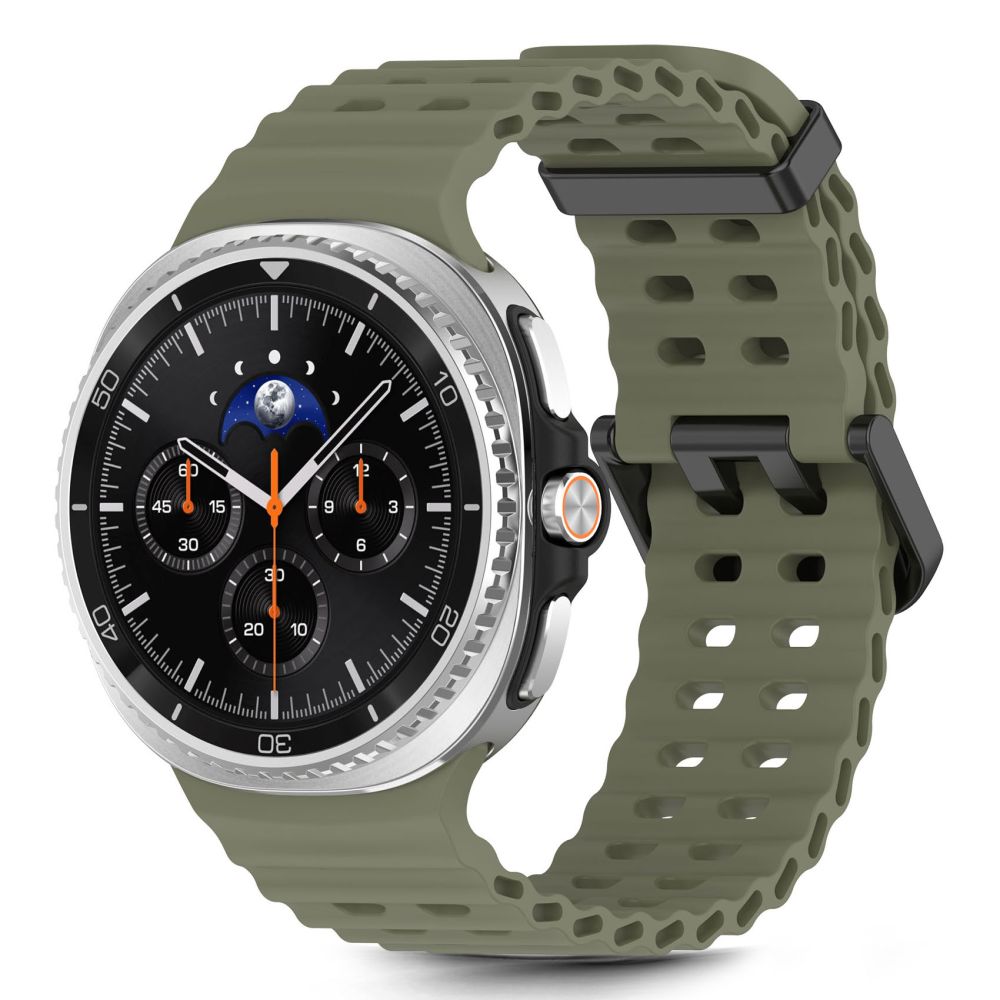 Tech-Protect IconBand Pro ремешок для Samsung Galaxy Watch 40/44/46 mm — зеленый