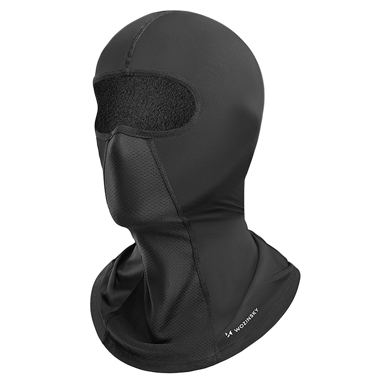 Wozinsky WKM-03B ziemas balaklavas sejas maska motociklam un velosipēdam - melna