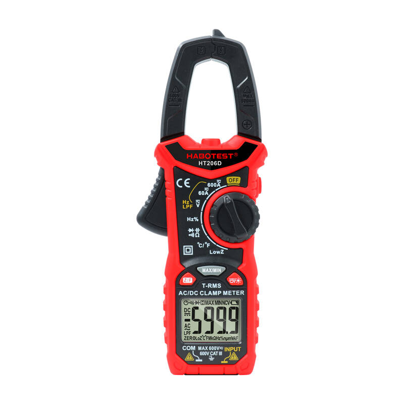 Digitālās strāvas knaibles Habotest HT206D True RMS, NCV, LPF