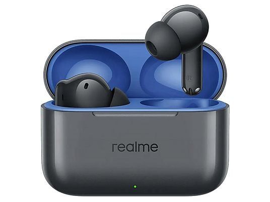 Bezvadu austiņas Realme Buds T200 mistiski pelēkas