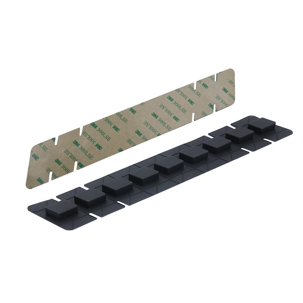 Velosipēda rāmja aizsargs, FSBRK-4004-A, melns