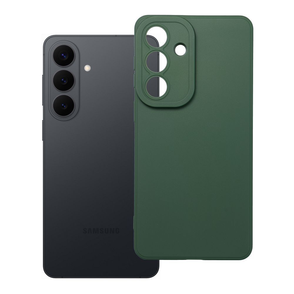 Maciņš Samsung S26 PLUS Matt 2.0 tumši zaļš