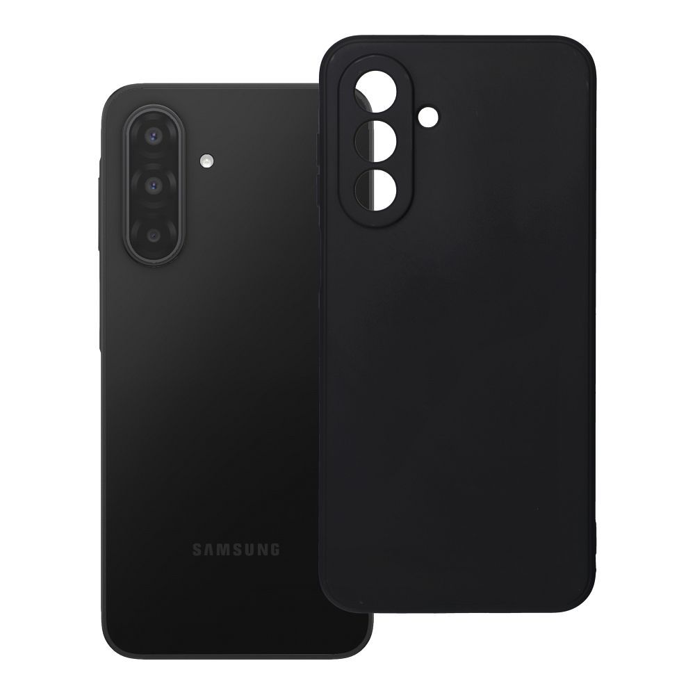 Viedtālruņa apvalks SAMSUNG A17 - melns