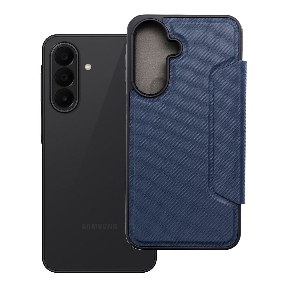 RAZOR grāmatveida maciņš SAMSUNG A27 zils