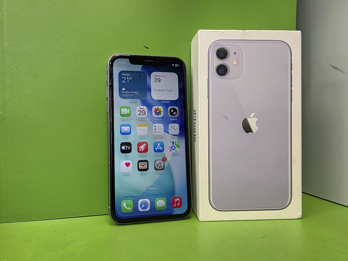 Apple iPhone 11 128GB (lietota prece)