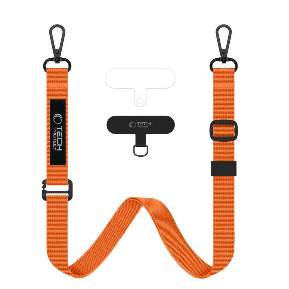 TECH-PROTECT C6S ROPE CROSSBODY COSMIC oranžš