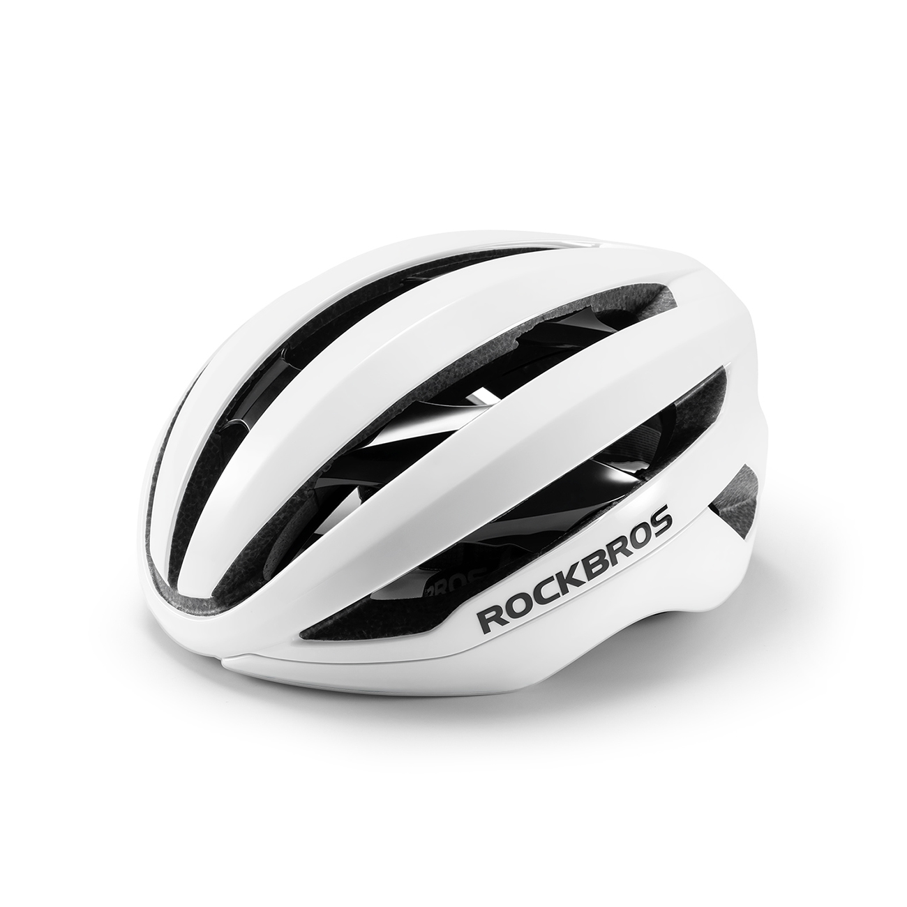 Rockbros LK-79 velosipēda ķivere 58–62 cm - balta