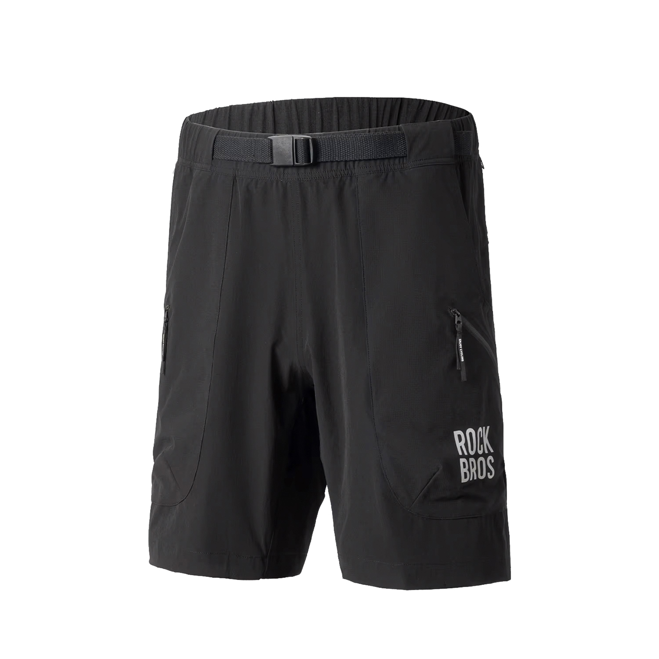 Rockbros YDDK015 shorts with belt size XXXL - black