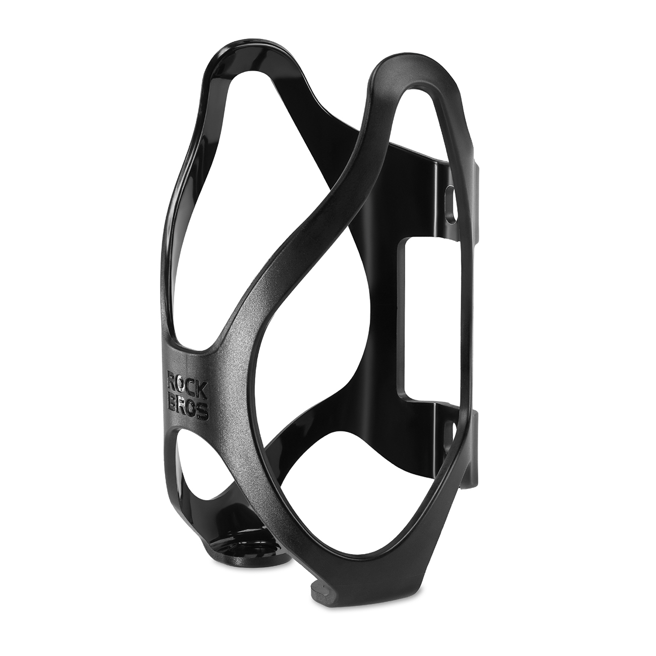 Rockbros LK24-H018 plastmasas pudeles turētājs-groziņš – melns