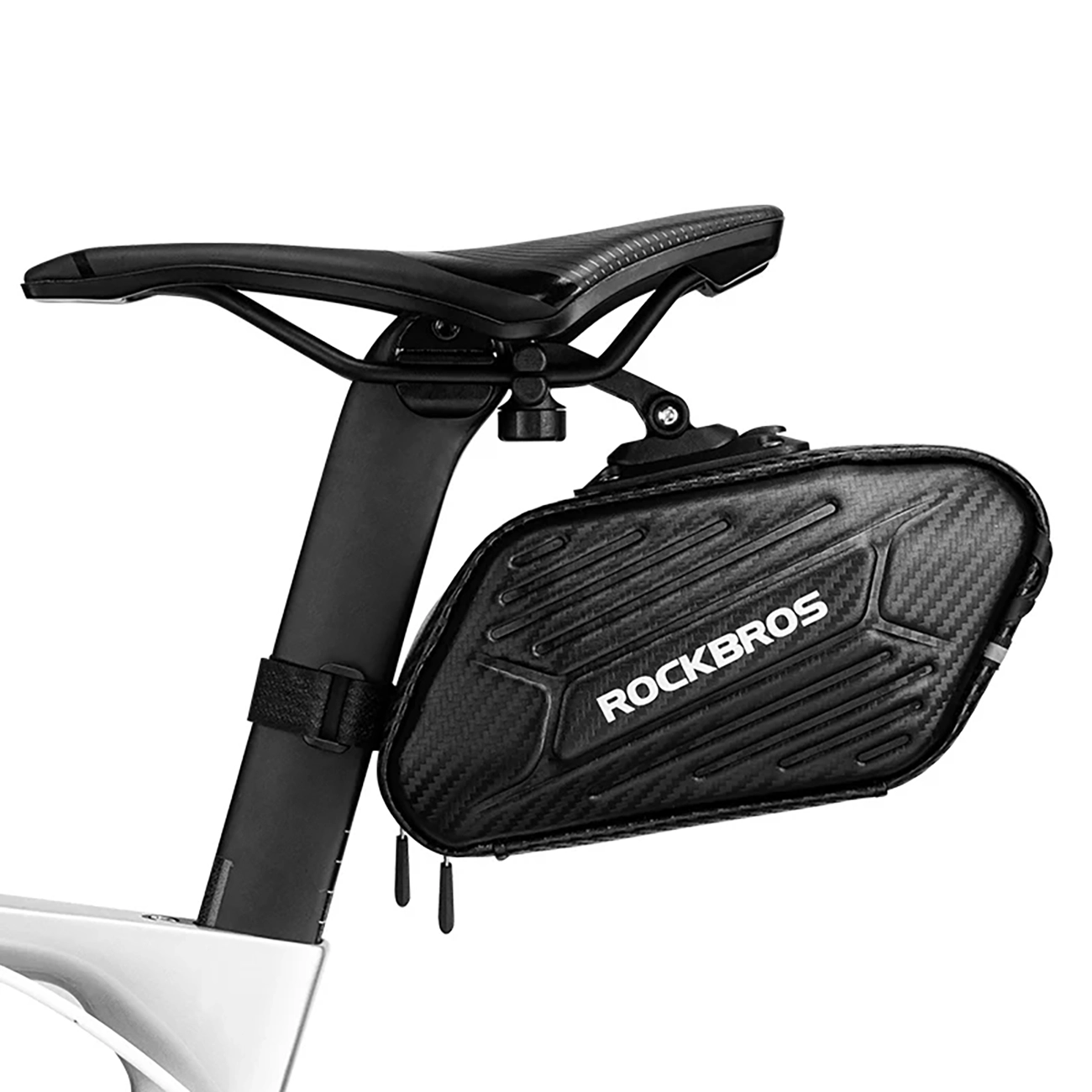 Rockbros B59 velosipēda sēdekļa soma 1.5L - melna