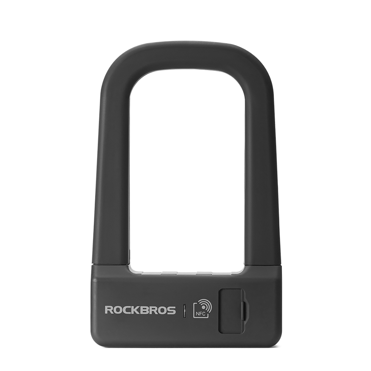 Rockbros RBNS1 SMART velosipēda slēdzene ar NFC lasītāju - melna