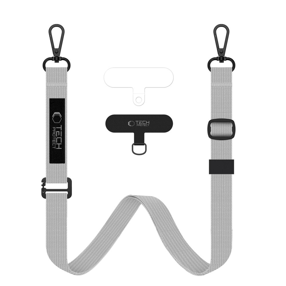 TECH-PROTECT C6S virves crossbody siksniņa pelēka