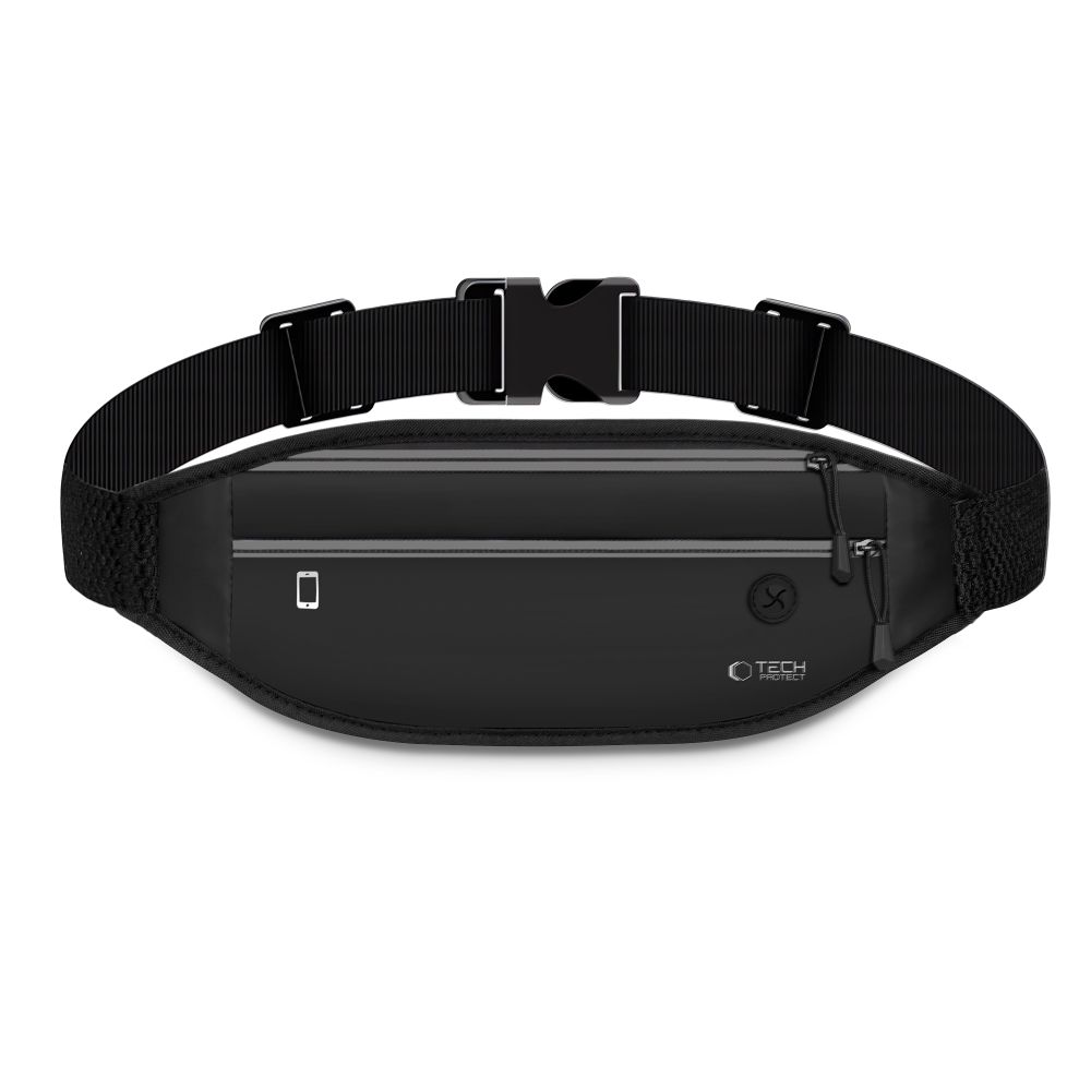 TECH-PROTECT M7 universāla sporta jostas soma melna