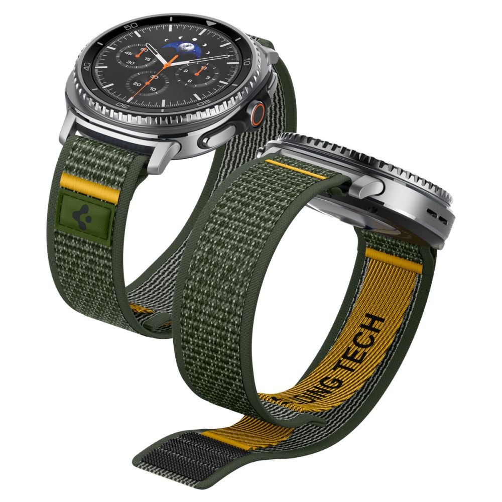 SPIGEN ATHLEX AIR siksniņa SAMSUNG GALAXY WATCH 8 / CLASSIC (40 / 44 / 46 MM) ACTIVE zaļš