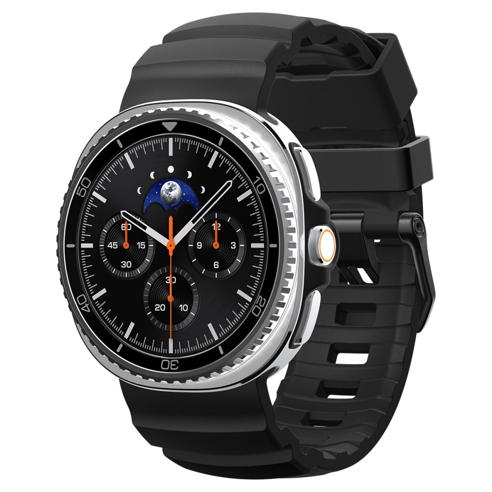 Spigen WBS2 ремешок для Samsung Galaxy Watch 40/44/46 mm — черный