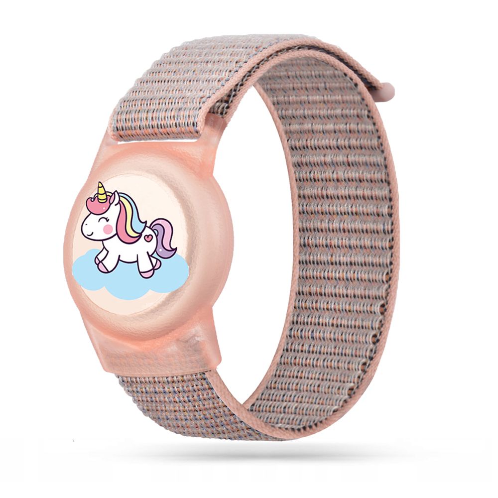 TECH-PROTECT NYLON BĒRNIEM APPLE AIRTAG 1 / 2 MAGIC PONY