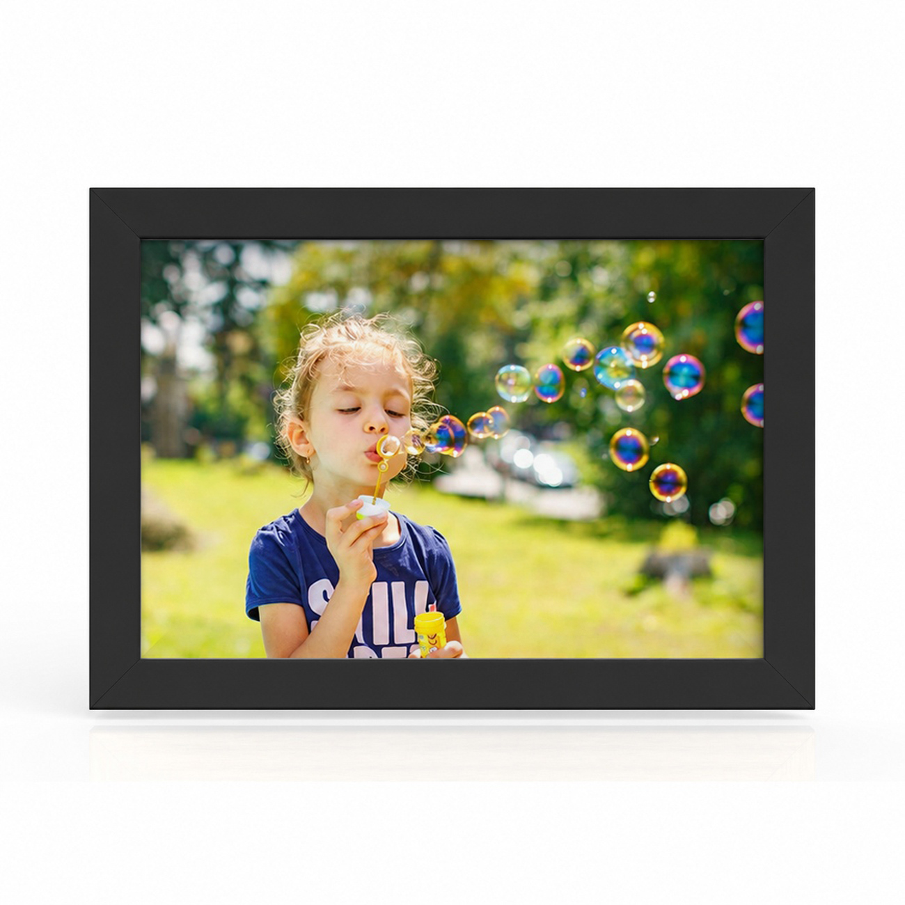 Wozinsky WRC-32 10.1 collas digitālais foto rāmis ar Frameo lietotni 32GB - melns