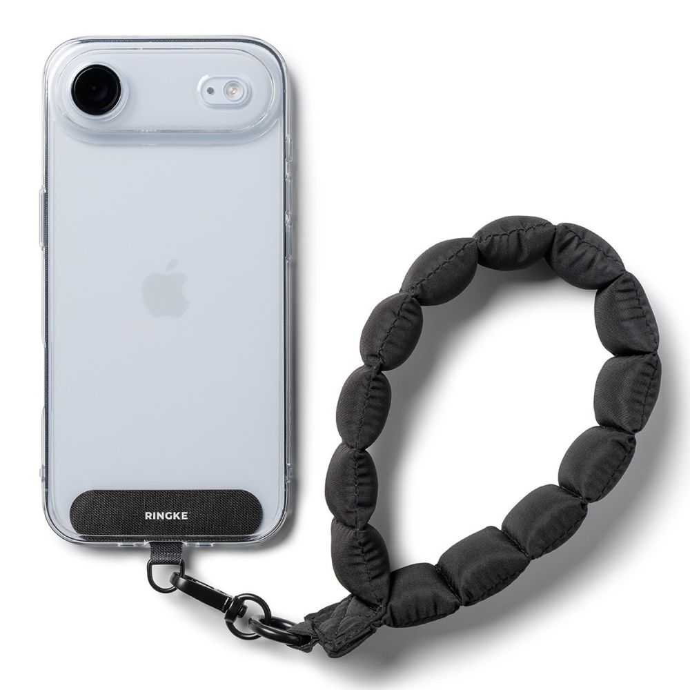 RINKGE HOLDER & PUFFER HAND STRAP CALM melns