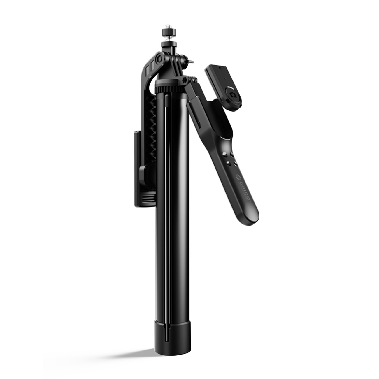 Selfiju nūja Orico SPM170 statīvs 1/4 collas tālruņa kamerai Bluetooth 5.2 - melna