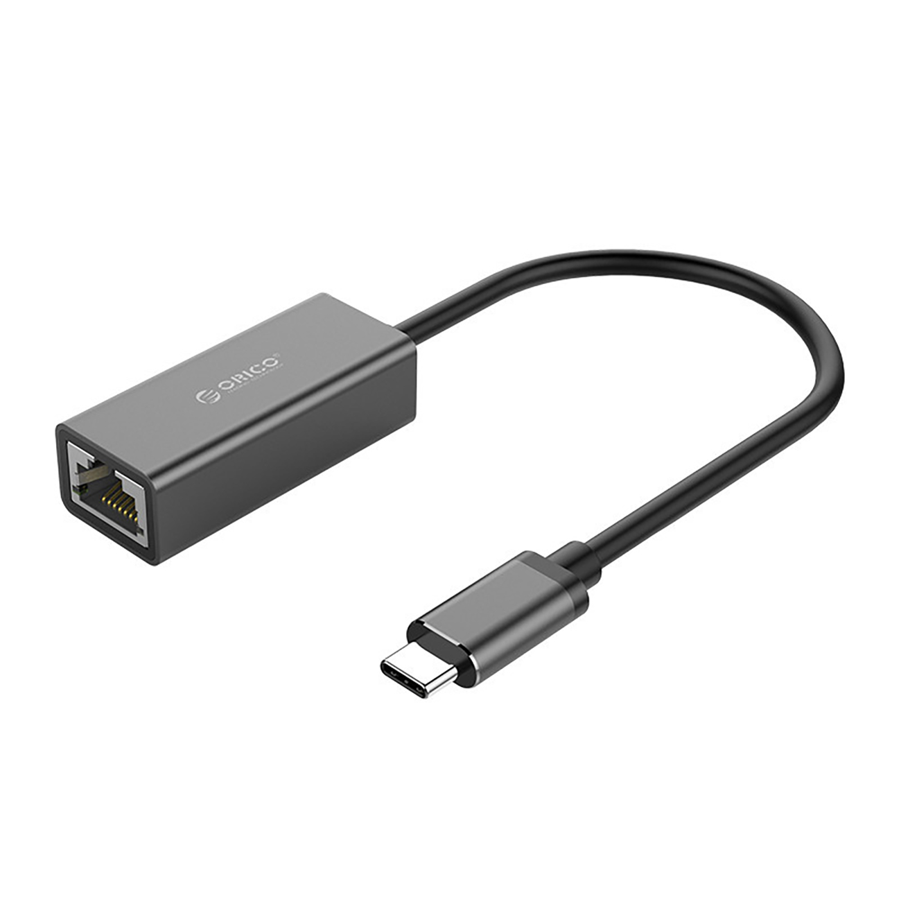 Orico XC-R45-V1 tīkla adapteris USB-C–RJ45, Gigabit Ethernet, 1 Gbps – melns
