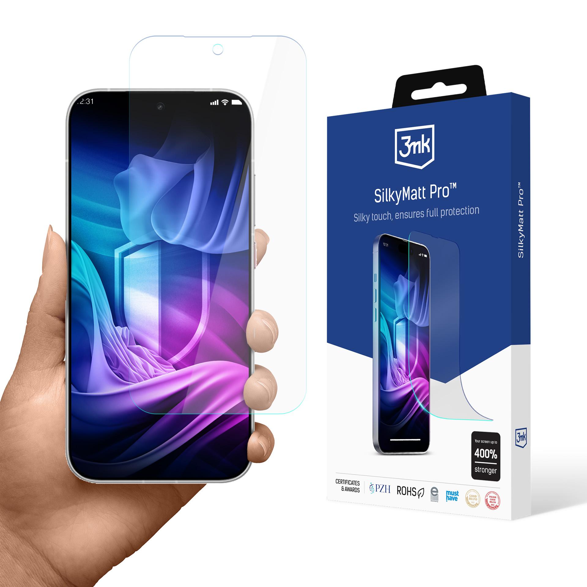 3mk SilkyMatt Pro™ matte film for Xiaomi Poco X8 Pro