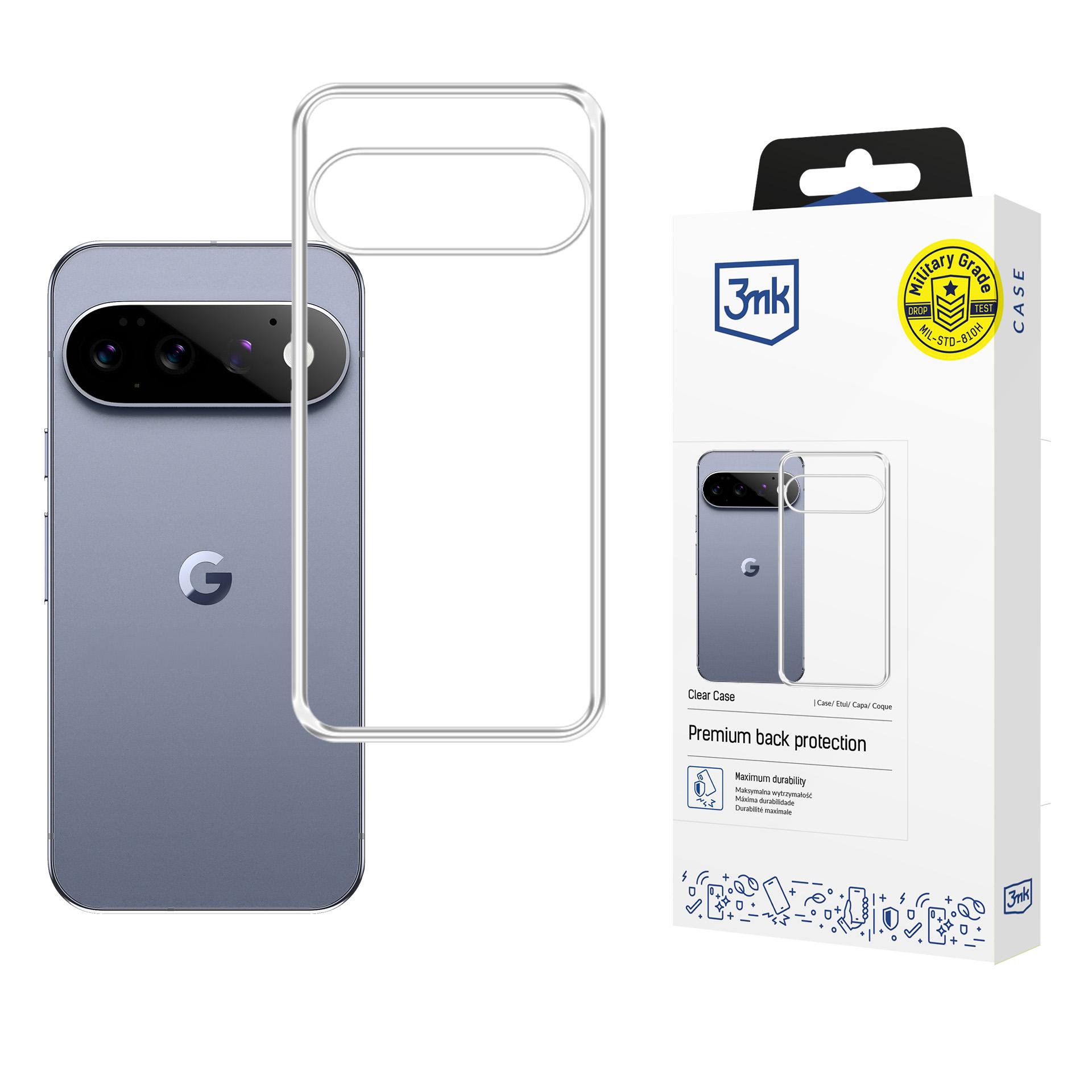 3mk Clear Case for Google Pixel 11/ Pixel 11 Pro - transparent