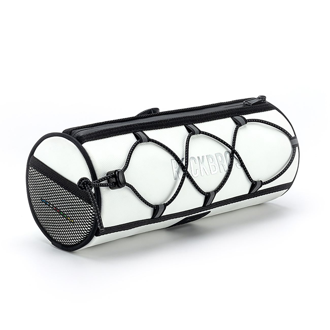 Rockbros TL002 ROAD TO SKY 1.5L ūdensizturīga velosipēda stūres soma - balta