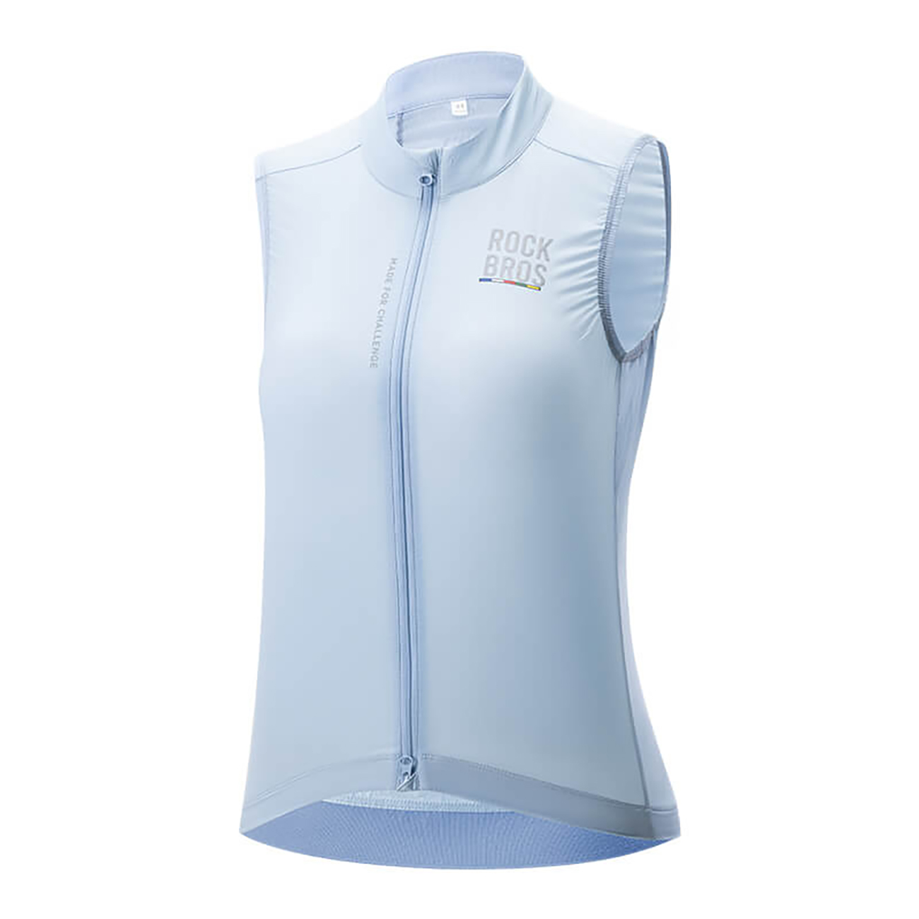 Rockbros TLMJ003 ROAD TO SKY women's lightweight breathable cycling vest L - blue