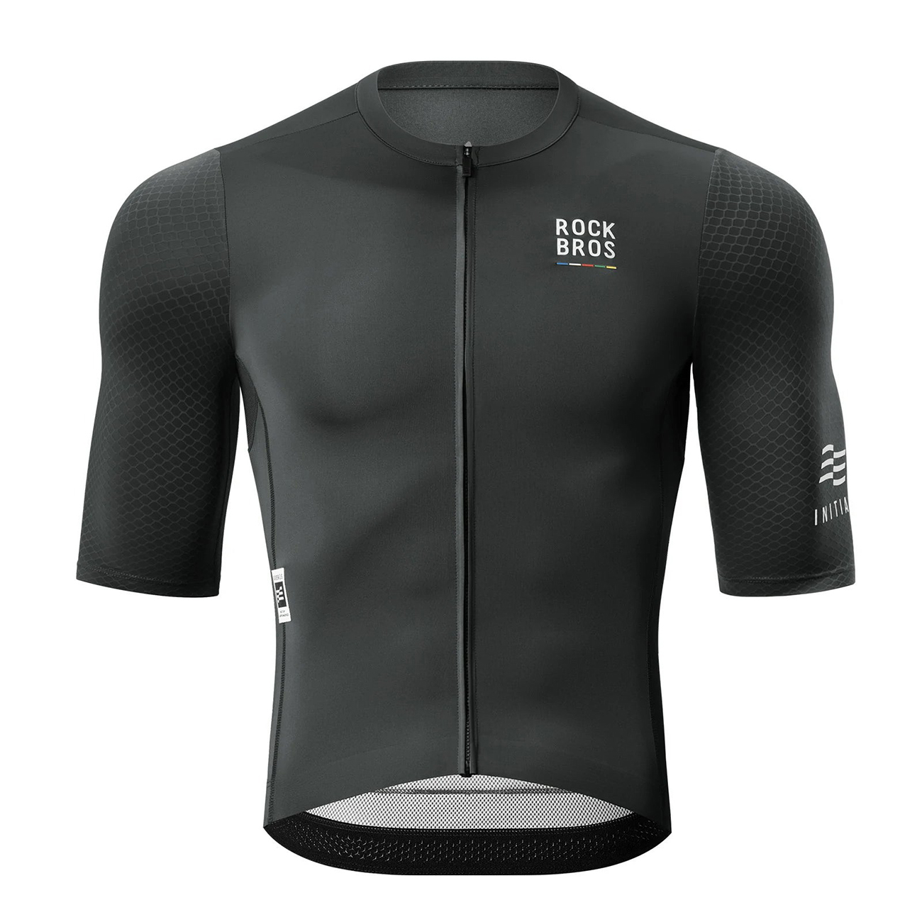 Rockbros 15220032001 ROAD TO SKY men's cycling jersey short sleeve M - black
