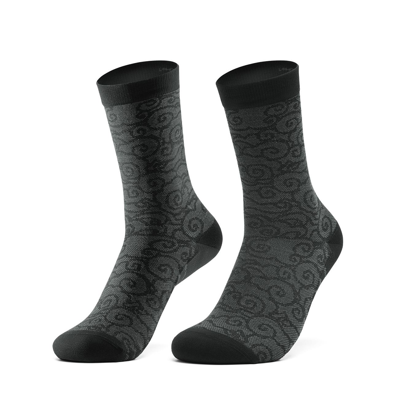 Rockbros 490025001 ROAD TO SKY Cycling Socks 36-38 cm - Black