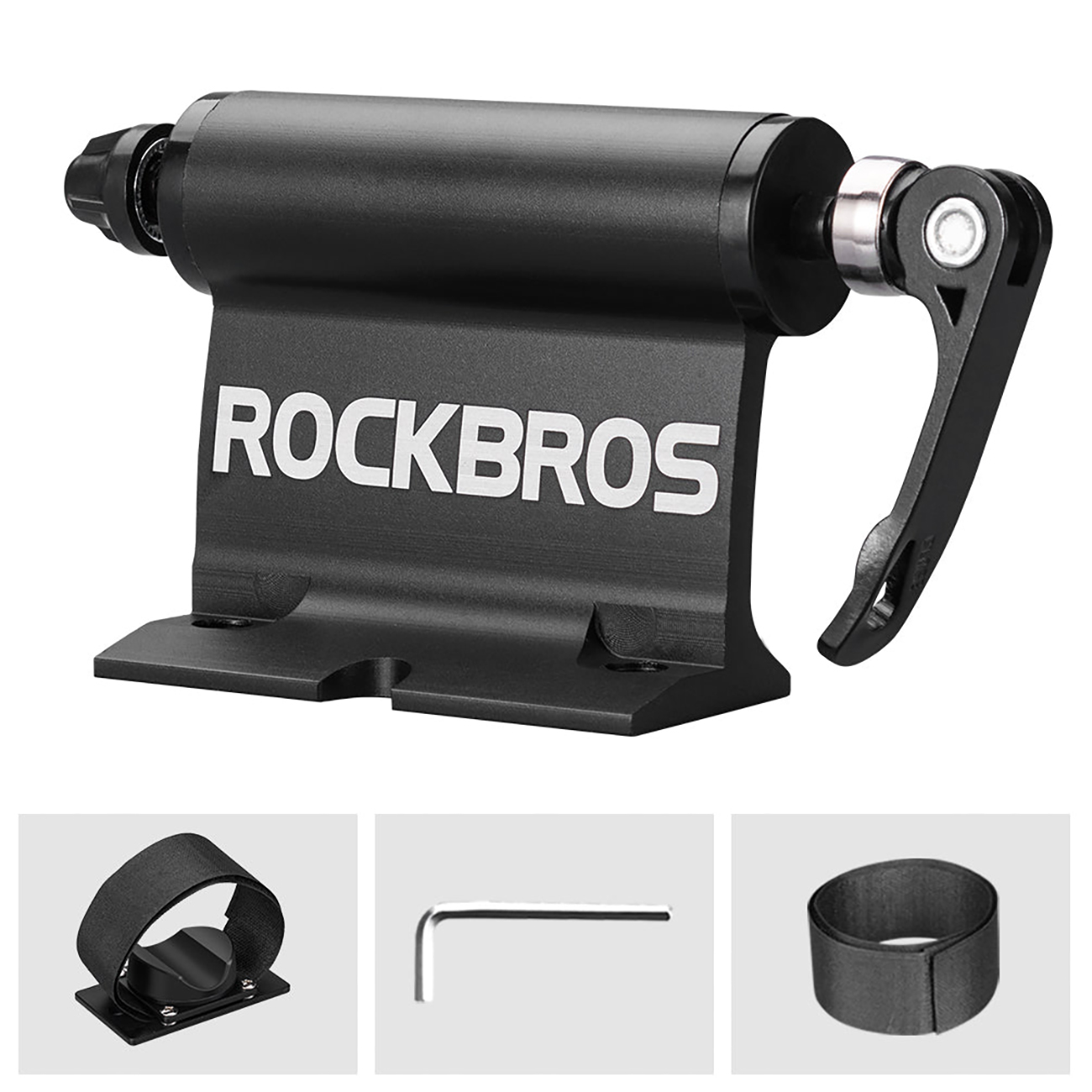 Rockbros XL1001 velosipēda turētājs automašīnas jumtam – melns