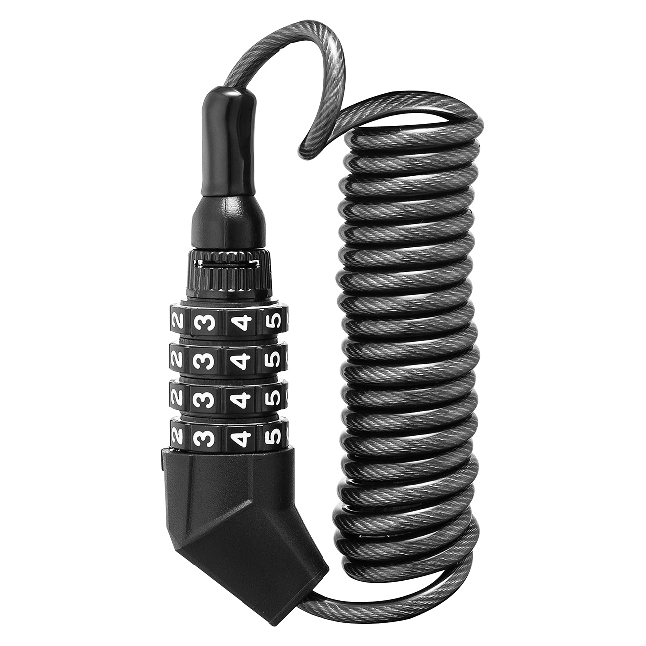Rockbros T530 ķiveres slēdzene – melna