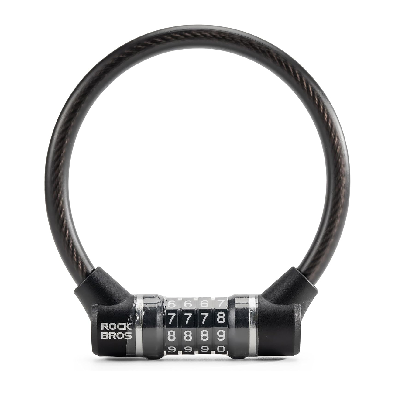 Rockbros 87639-4 velosipēda slēdzene ar kodu