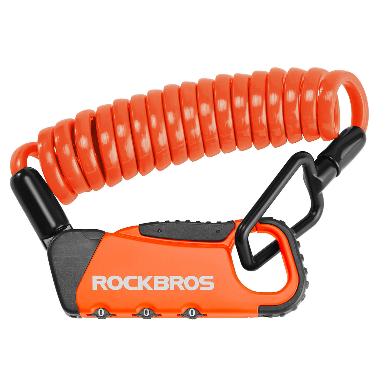 Rockbros RBK6N velosipēda slēdzene ar kodu