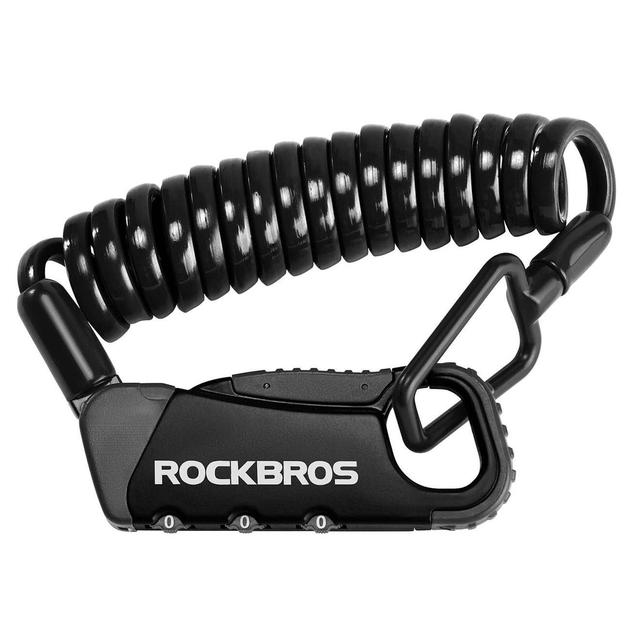 Rockbros RBK6N velosipēda slēdzene ar kodu
