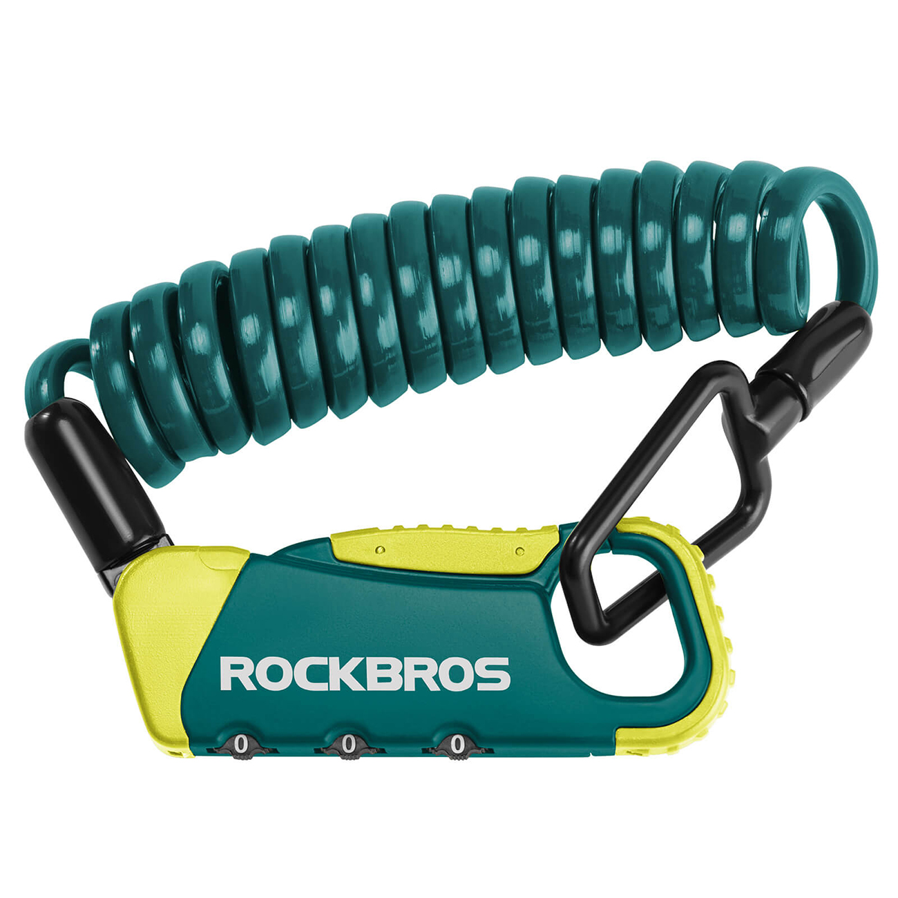Rockbros RBK6N velosipēda slēdzene ar kodu