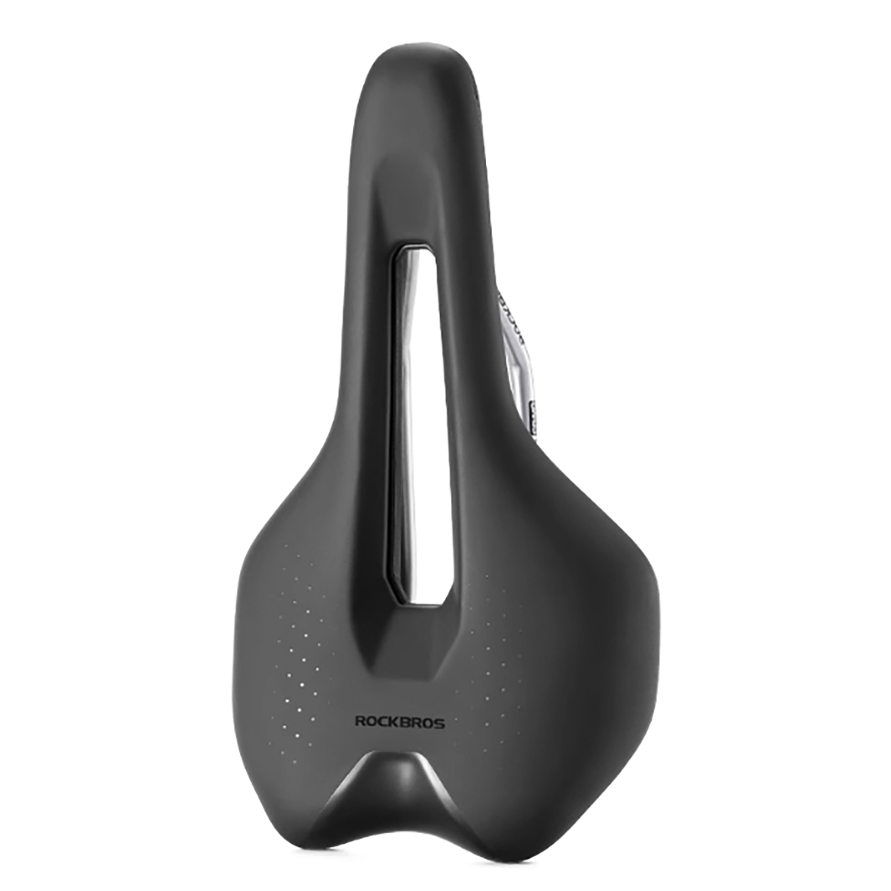 Rockbros RK145 sportisks anatomisks velosipēda sēdeklis – melns