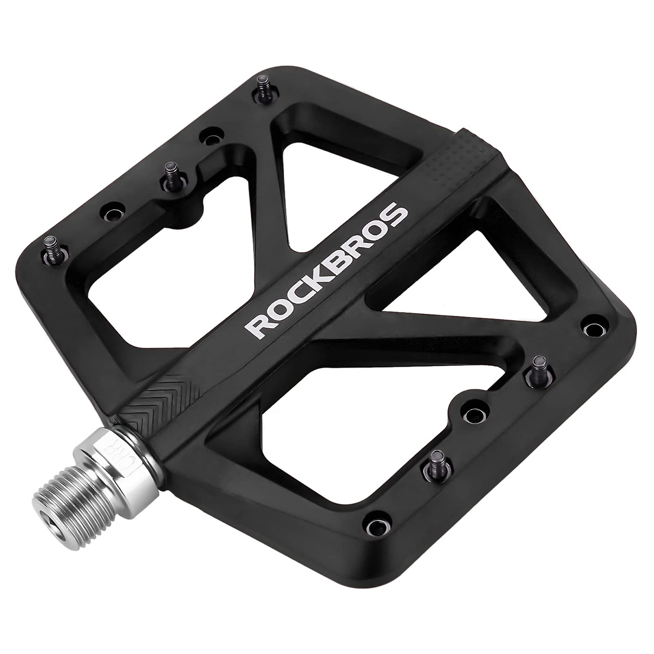 Rockbros M906 neilona velosipēda pedāļi – melni