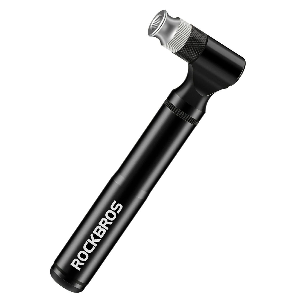 Rockbros JG-PB-11 velosipēda instrumentu komplekts ar pumpi, riepu montāžas lāpstiņām, ielāpiem un daudzfunkcionālu instrumentu – melns