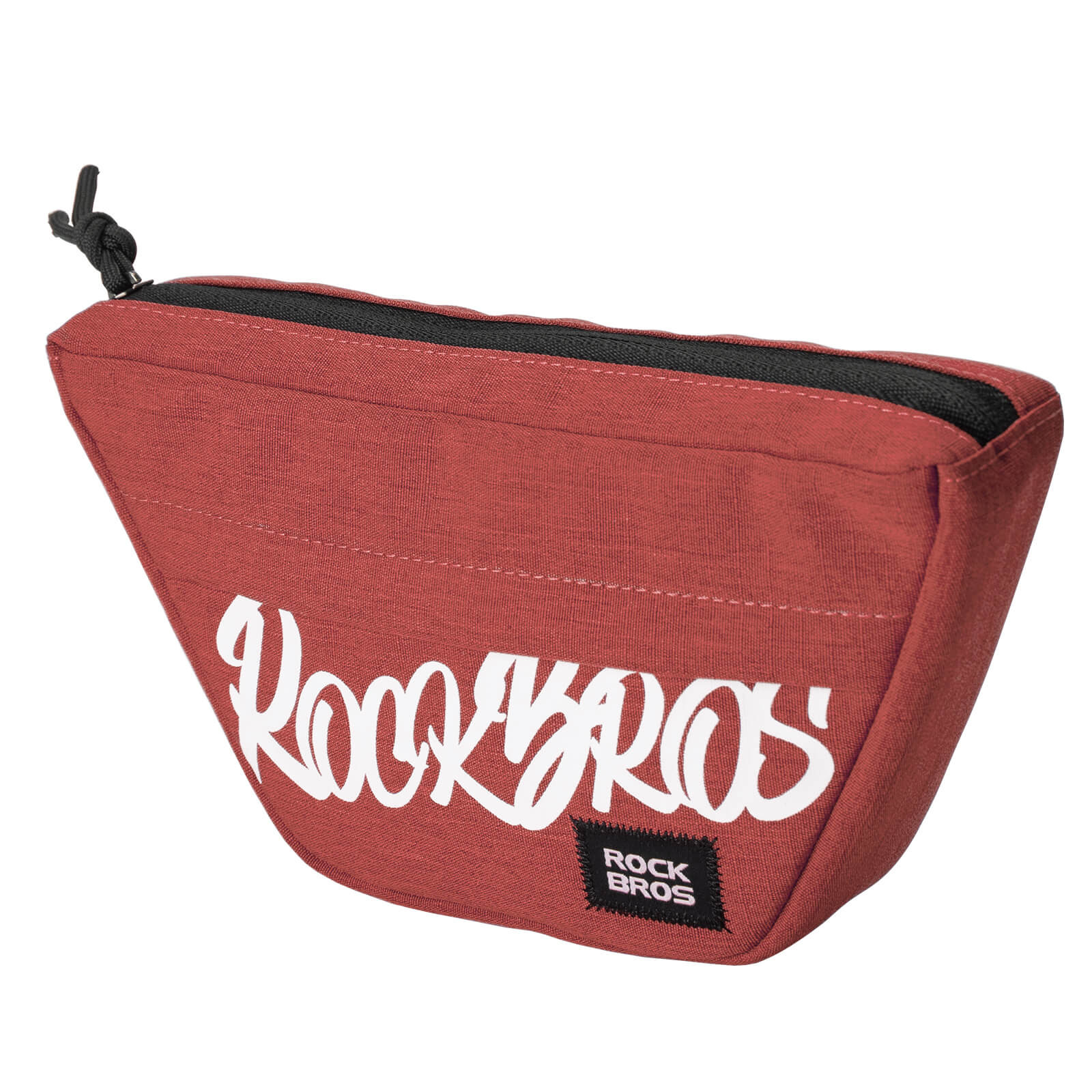 Rockbros G011 Flash Journey trapecveida velosipēda stūres soma 0.7 l - sarkana