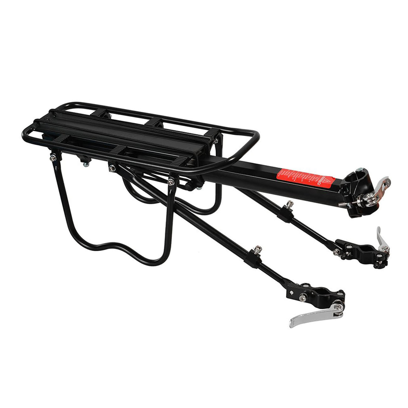 Rockbros Shelves velosipēda bagāžnieks - aizmugurējais, sēdekļa caurules, ātrā atbrīvošana