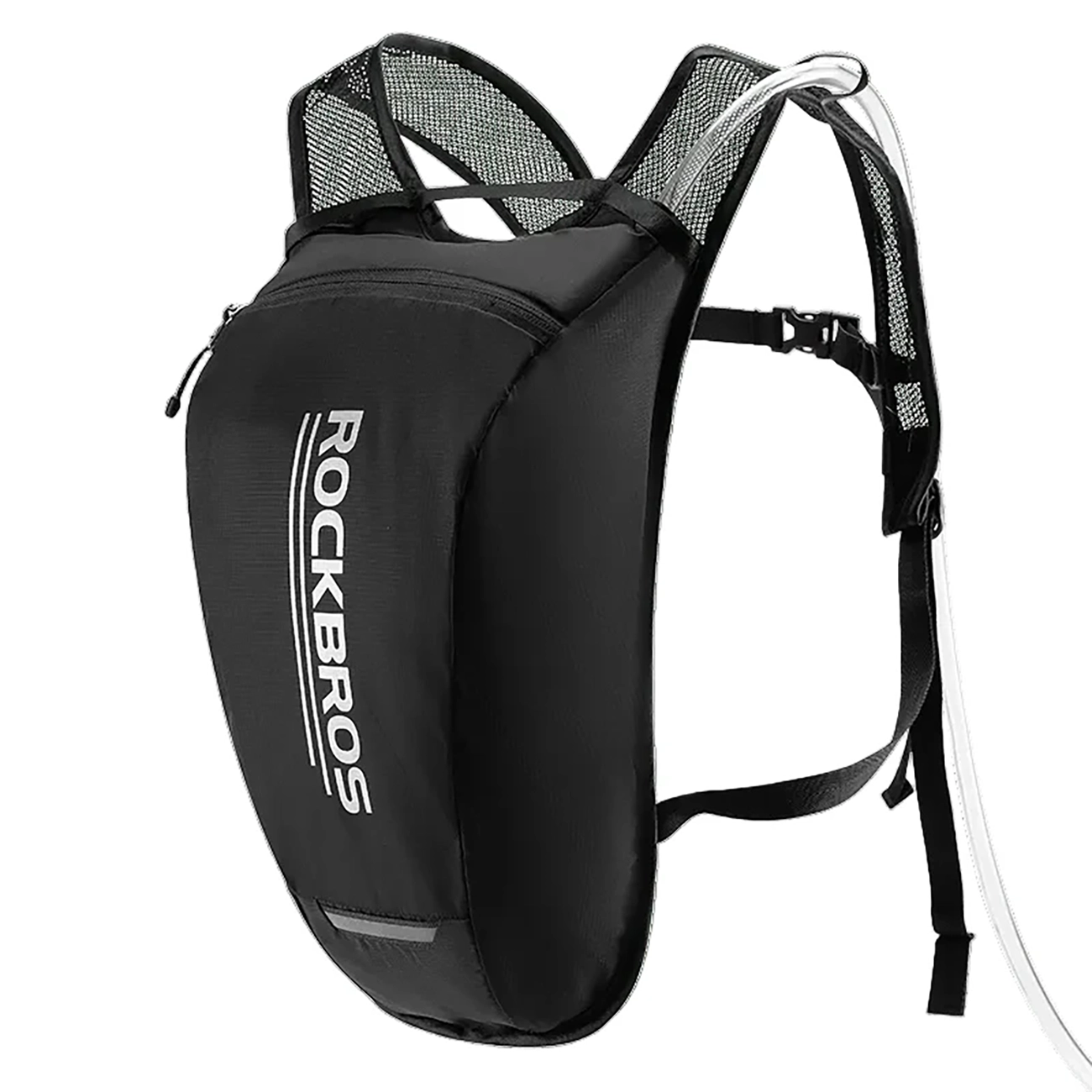 Rockbros H32 velobraukšanas un skriešanas mugursoma ar 2 l ūdens rezervuāru – melna