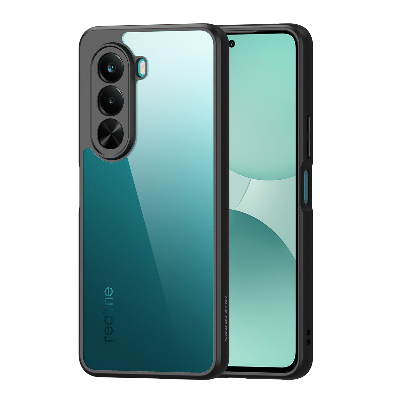 Dux Ducis Aimo vāciņš Samsung Galaxy Z Fold 8, melns