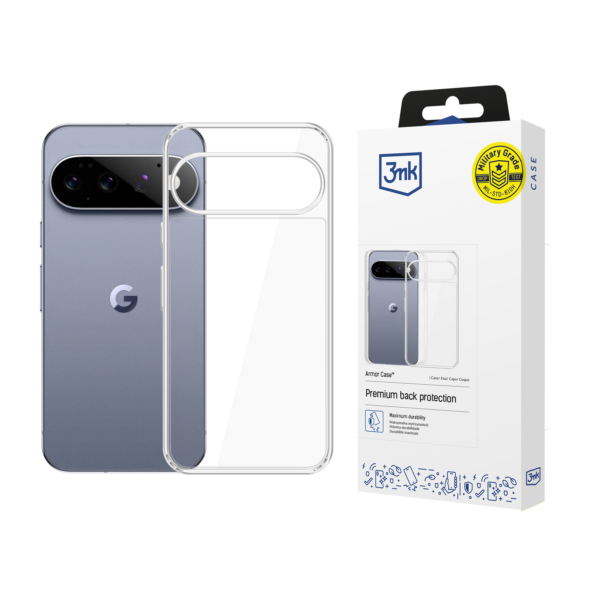 3mk Armor Case for Google Pixel 11 - Transparent