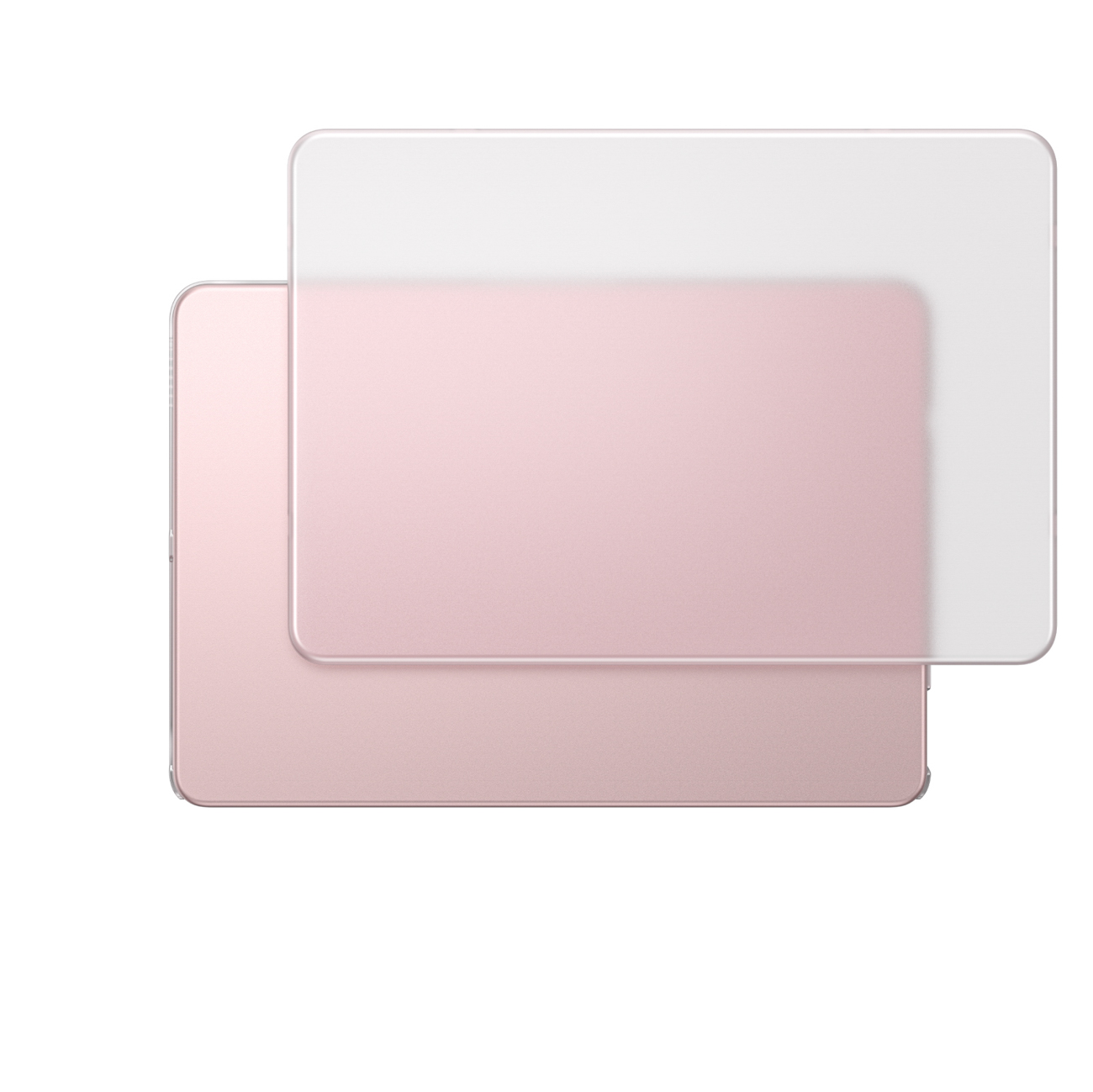 AmazingThing Titan cietais apvalks MacBook Neo 13" - rozā