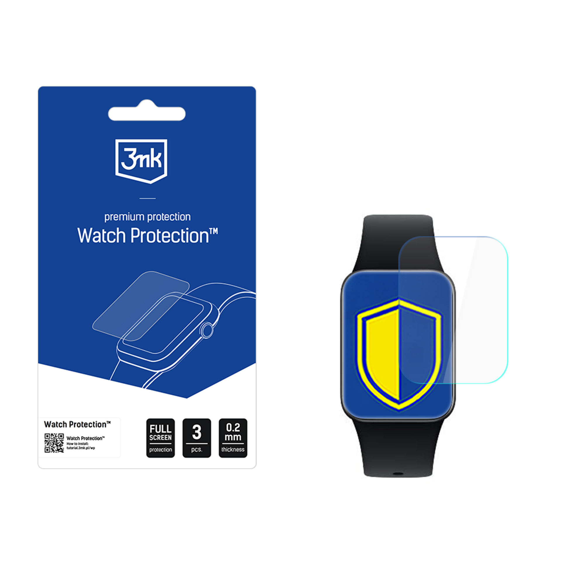 3mk Watch Protection ARC screen protector for Xiaomi Smart Band 10 Pro