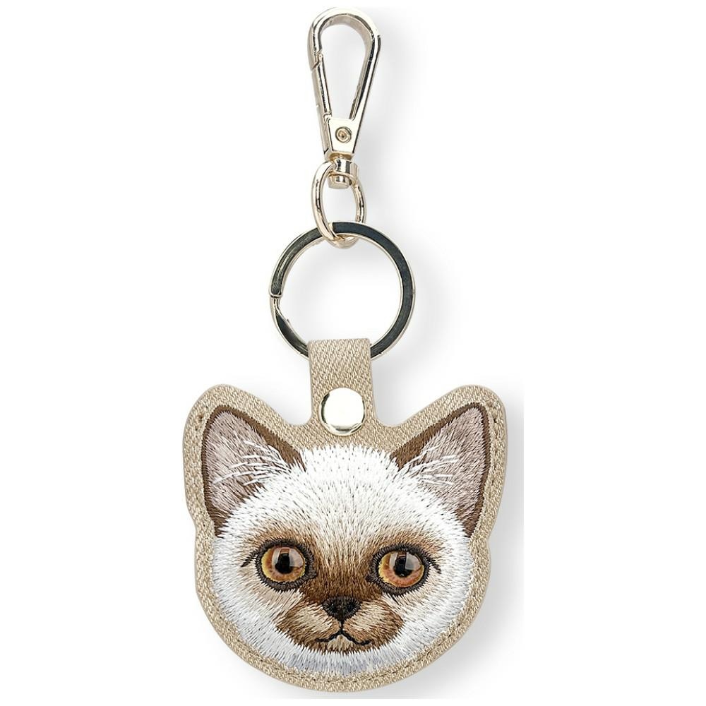 Nimmy New Big Eyed Pet 2.0 lielacaina kaķa formas izsekotāja maciņš – brūns