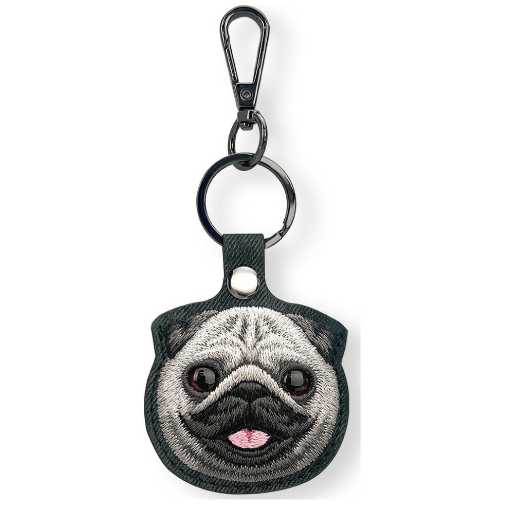 Nimmy New Big Eyed Pet 2.0 lielacaina suņa formas izsekotāja maciņš – melns
